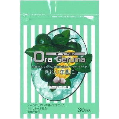 Japan Algae Ora Gemma | Fresh Breath [30 Подезични таблетки ]