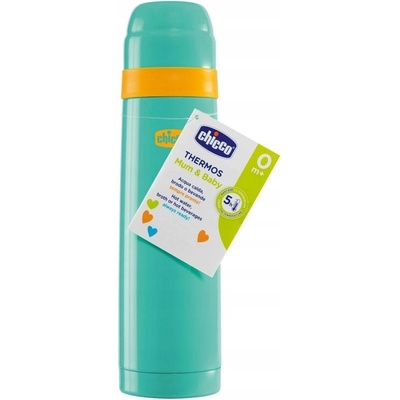 Chicco Termoska na pití 500 ml růžová