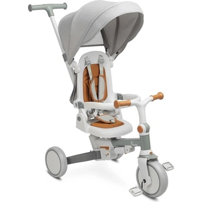 Toyz Триколка и баланиращо колело 2в1 Faro Grey Caretero Toyz