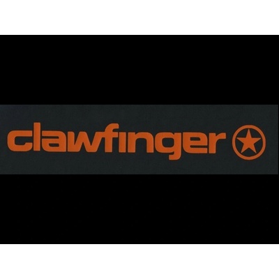 Zádovka CLAWFINGER nápis