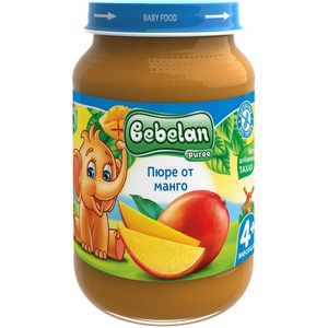 Bebelan пюре манго - 190 г - topcho-online