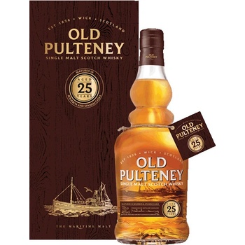 Old Pulteney 25y 46% 0,7 l (karton)
