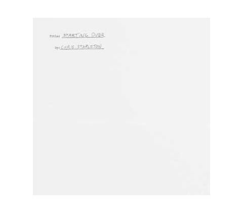 STAPLETON, CHRIS - STARTING OVER CD