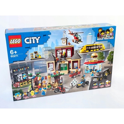 LEGO® City 60271 Hlavné námestie