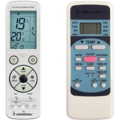 General Kaisai r51m - луксозно с подсветка дистанционно управление (r51m)