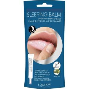 L'Action Overnight Hemp Lip Balm Балсам за устни дамски 10ml