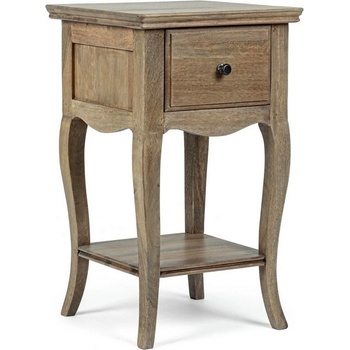 Bizzotto Нощно шкафче Domitille с 1 чекмедже (0746860)