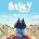 Bluey - Bluey The Album (140 g) (Bluey Colored) (LP) (5014797905979)