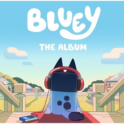 Bluey - Bluey The Album (140 g) (Bluey Colored) (LP) (5014797905979)