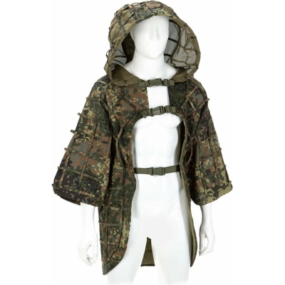 Invader Gear Invader Gear maskovací prevlečník Ghillie Base Leaf Flecktarn