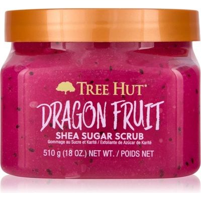 Tree Hut Shea Sugar Scrub Dragon Fruit захарен скраб за тяло 510 гр