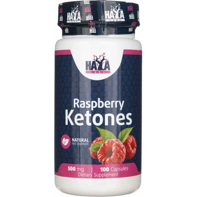 Haya Labs Raspberry Ketones 500 mg 100 kapsúl