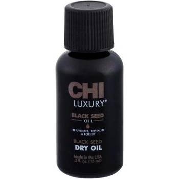 Farouk Systems CHI Luxury Black Seed Oil сухо масло за всички типове коса 15 ml за жени