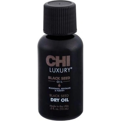 Farouk Systems CHI Luxury Black Seed Oil сухо масло за всички типове коса 15 ml за жени