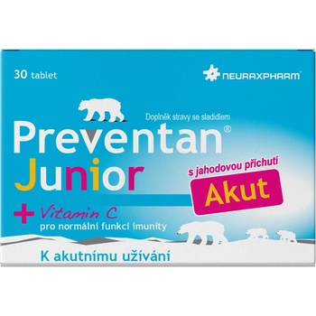 Preventan Junior Akut 30 tablet