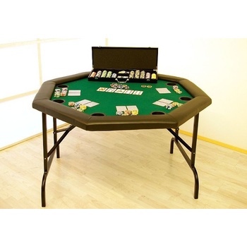 Poker stůl osmihran skládací, P510