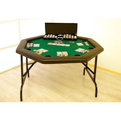 Poker stůl osmihran skládací, P510 – Zboží Dáma Poker stůl osmihran skládací, P510 – Zboží Dáma