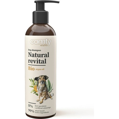 Comfy Natural Revital regeneračný šampón pre psov 250 ml