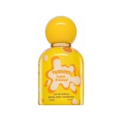 Tubbees Lemon A-Licious parfumovaná voda unisex 50 ml
