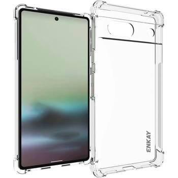 Image 1 of Google Pixel 7A ENKAY Силиконов Калъф и Протектор