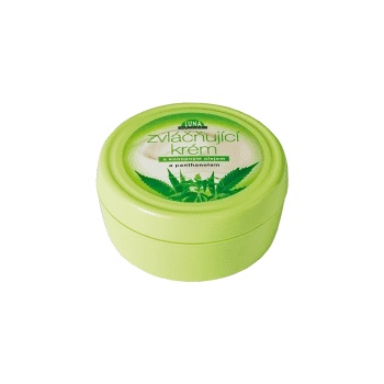 Tradiko Омекотяващ крем Luna с конопено масло и пантенол, 200 мл