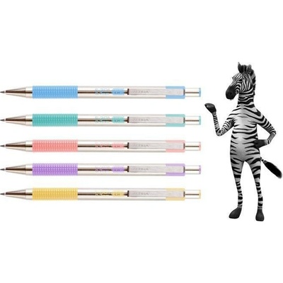 Zebra modrá žluté tělo 90705 252491
