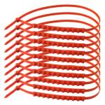 Carmart Пластмасови вериги за сняг pvc за 14", 15", 16", 17"- 10бр. за две гуми