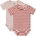Minymo Детско ежедневно термо бельо Minymo Kid's Body S/S (2-Pack) Everyday base layer - Canyon Rose - размер 74 (EU) (714-1854-0315)