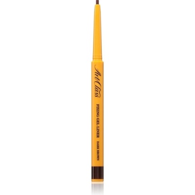 Too Cool For School Artclass Fixing Gel Liner vodeodolné očné linky 2 Dark Brown 0.15 g