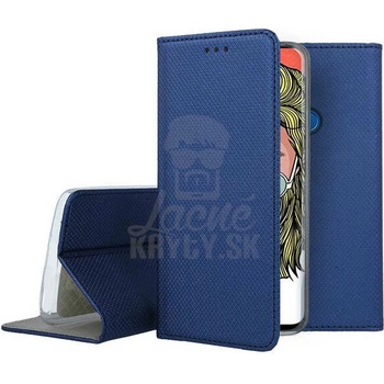 Púzdro Smart Case Book Huawei P Smart Z / Honor 9X modré
