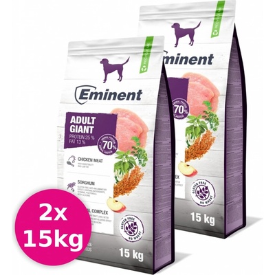 Eminent Adult Giant Breed High Premium 2 x 15 kg