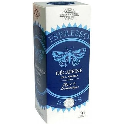 25 бр. кафе на филтър дози RICHARD DECAFEINE (100% Arabica)
