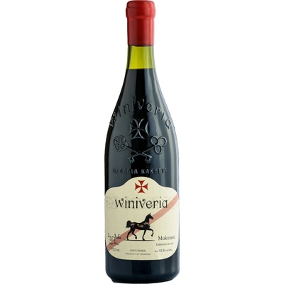 Winiveria Mukuzani 2023 Červené 12,5% 0,75 l (holá láhev)