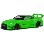 Solido 1: 43 nissan gt-r (r35) lb work silhouette ЗЕЛЕНА