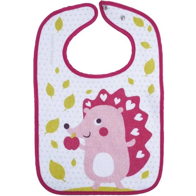 Canpol Лигавник за обличане през глава с тик-так закопчаване, Cute (5903407151045)