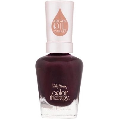 Sally Hansen Color Therapy грижовен лак за нокти 14.7 ml нюанс 373 Tathing to Wine About