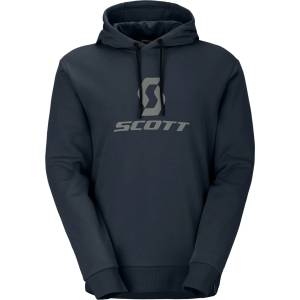 SCOTT Мъжки суичър Scott Hoody Icon L/S Hoodie - Dark Blue - размер XXL (017-4353-0215)