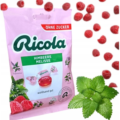 Ricola Malina meduňka bez cukru 75 g