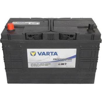 Image 1 of VARTA Professional Dual Purpose 12V 120Ah 780A left+ (4016987158593)