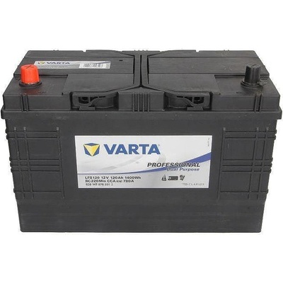 VARTA Professional Dual Purpose 12V 120Ah 780A left+ (4016987158593)
