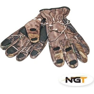 NGT Camo Neoprene Gloves – Zboží Mobilmania