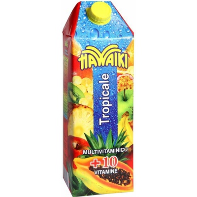 Hawaiki džús multivitamín bez cukru 1 l