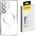 Wozinsky Electroplated Magsafe калъф за Samsung Galaxy S24 FE - сребрист (5907769371400)