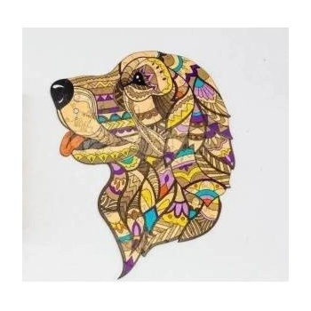 PuzzleOK Wooden puzzles eco 67 Faithful Sirko A4