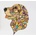 PuzzleOK Wooden puzzles eco 67 Faithful Sirko A4