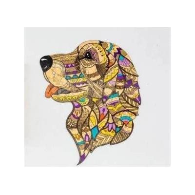 PuzzleOK Wooden puzzles eco 67 Faithful Sirko A4