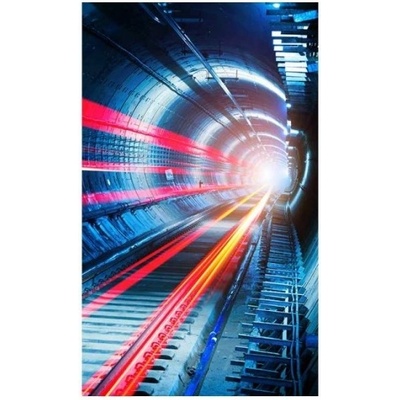 DIMEX ART Флизелинов фототапет тунел 150 x 250 см