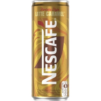 Nescafé Barista Latte Caramel 250 ml – Zbozi.Blesk.cz