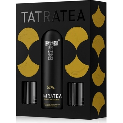 Tatratea Original 2026 52% 0,7 l (darčekové balenie 2 poháre)