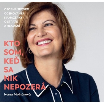 Kto som, keď sa nik nepozerá Ivana Molnárová